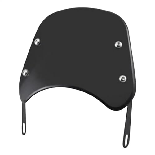 Modification de moto saute vent wave universel et pare-brise de moto robuste