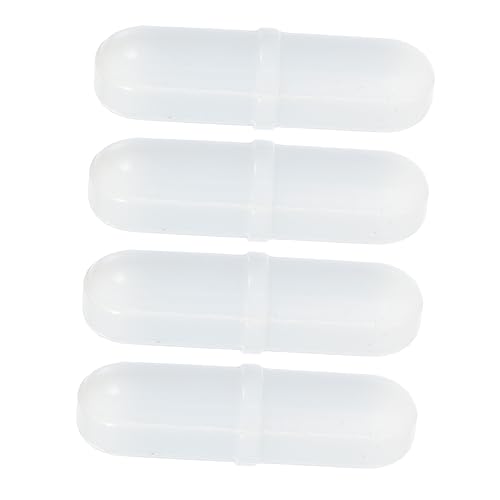 Barreaux d'agitation magnétiques Healvian blancs pour agitateur de laboratoire 3 lots de 4 pièces