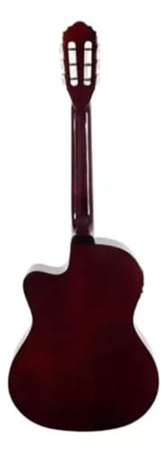 Violao Eletrico Flat Aco Sf14 Ceq N Nat