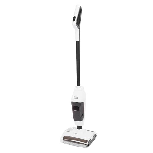 GEERYZHE Mop de Vacío Seco y Húmedo, Limpieza Automática Duración de la Batería Larga 2 Velocidades de Aspirador de Piso para Alfombra de Alfombra de Piso