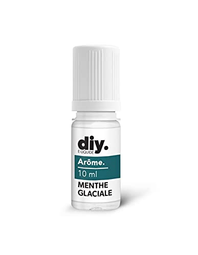 Arôme DIY Menthe Glaciale 10ml, Sans Nicotine Ni Tabac