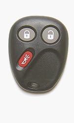 Keyless Entry Remote Fob Clicker for 2005 Buick Rainier - Memory #1 With Do-It-Yourself Programming