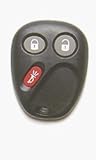 Keyless Entry Remote Fob Clicker for 2004 GMC Envoy XL - Memory #1 With Do-It-Yourself Programming