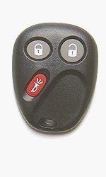 Keyless Entry Remote Fob Clicker for 2004 GMC Envoy XL - Memory #1 With Do-It-Yourself Programming