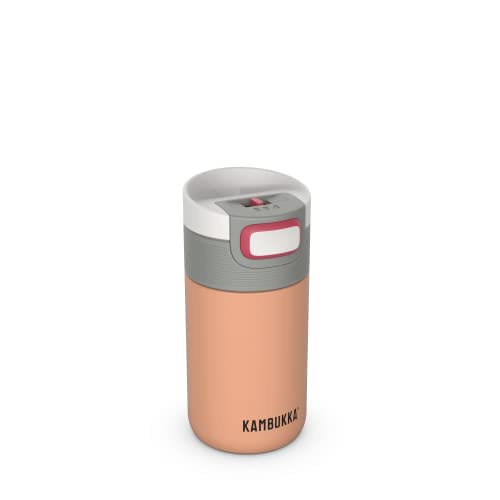 Kambukka ETNA Termo de Acero Inoxidable, Adultos Unisex, Cantaloupe, 300ml Cover
