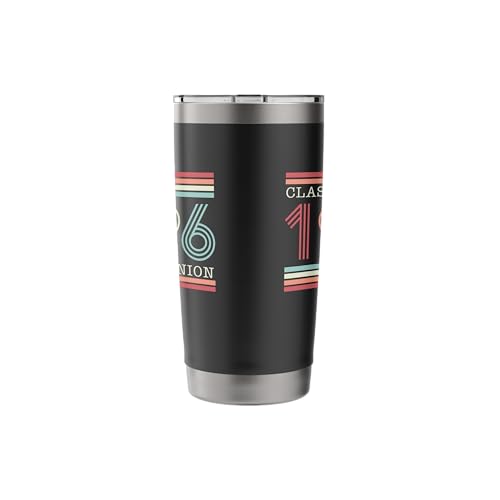 Vintage Class Of 1996 Reunion 30th High School Party Alumni Stainless Steel Insulated Tumbler