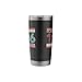 Vintage Class Of 1996 Reunion 30th High School Party Alumni Stainless Steel Insulated Tumbler