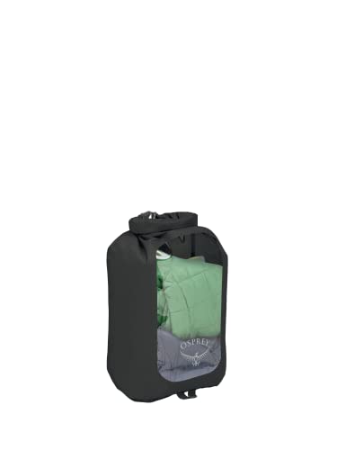 Osprey DrySack Outdoor Accessories, 12L, Black, O/S - Capacity 12L