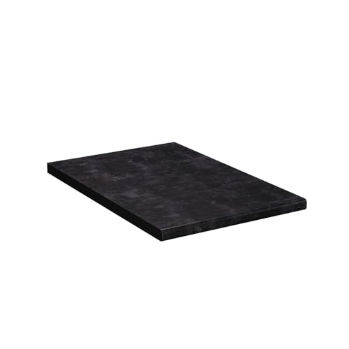 Vicco Küchenarbeitsplatte R-Line, Küchen Arbeitsplatten, Anthrazit, 40 cm