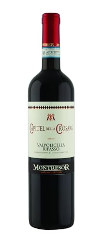 VINIFICAZIONE METODO RIPASSO con macerazione delle bucce e lentissima fermentazione , Rifermentazione sulle vinacce dell’Amarone ed invecchiamento in legno per circa un anno