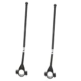 POPETPOP 2 Uds Soporte De Mástil De Bicicleta Soporte De Mástil De Bandera Resistente Soporte De Mástil De Bandera Mástiles De Publicidad Bicicletas Soportes Resistentes Pancarta
