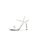 ALDO Riche, Sandale à Talon Femme, Blanc, 41 EU