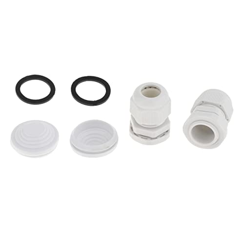 TOOYFUL Minidisjuntor Profissional IP65 à Prova D'água DC12V-240V para Interruptores Domésticos Com