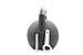 Kettlebell Kings Adjustable Competition Kettlebell - Adjustable Weight from 26 lb to 70 lb - Includes 7 Weight Plates for Strength Training at Home or Gym - Durable Steel Shell for Long-Lasting Use