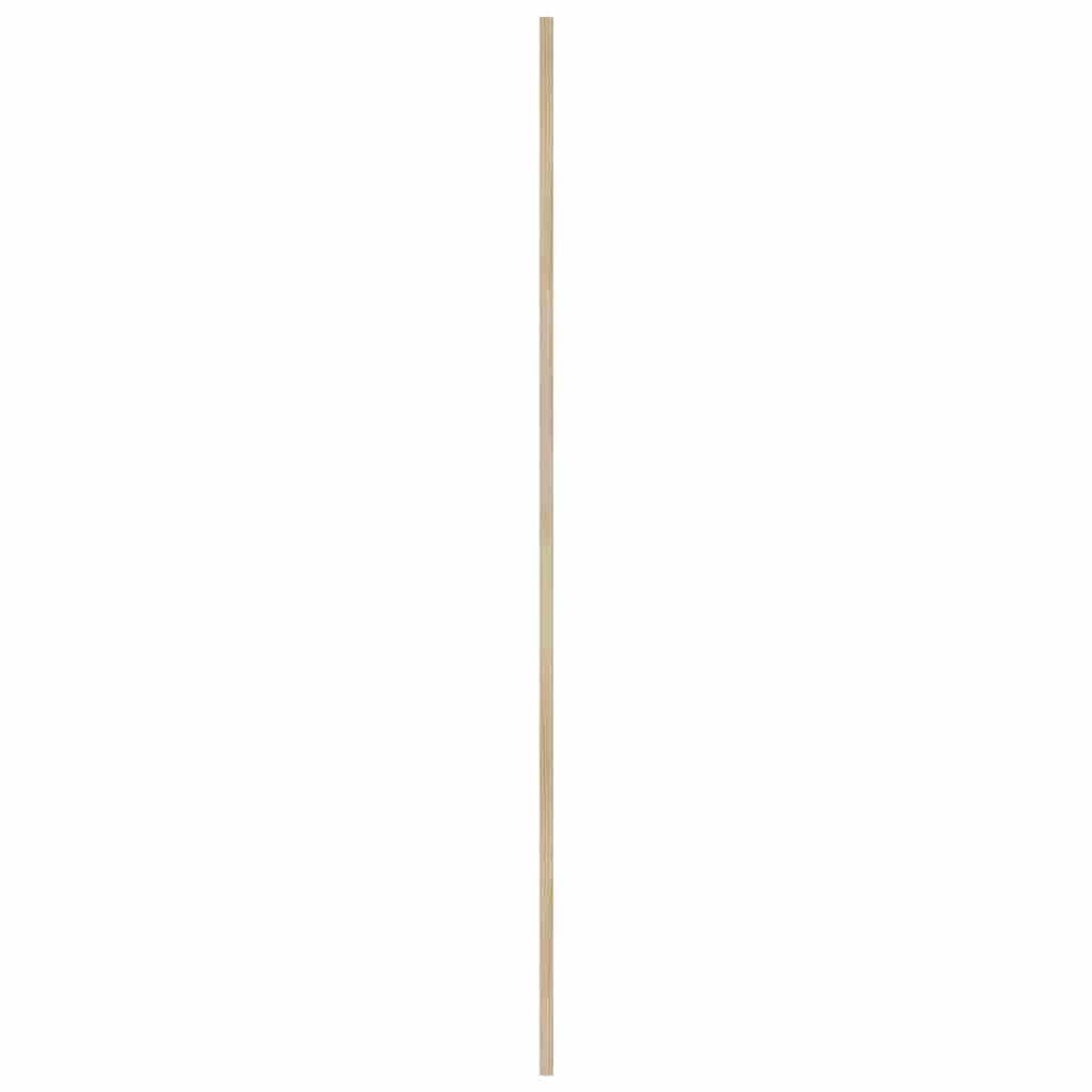 Hommdiy Schranktüren 2 pcs Braun 170 x 39.5 x 2.1 cm Massivholz Kiefer