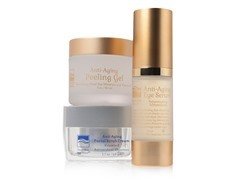 Anti Wrinkle Dead Sea Spa Care Anti-Aging Eye Serum, Anti-Aging Peeling Gel, Anti Aging Facial Scrub Cream