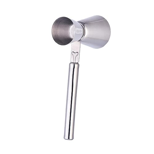 Stainless Steel Double Jigger Measure Cup With Handle For Cocktail Bartender Bar Home Party Accessories Cooking Measuring Cups