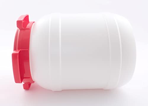 Inoxia - Large Ball Mill Jars - Volume: 6 LTR - by Inoxia