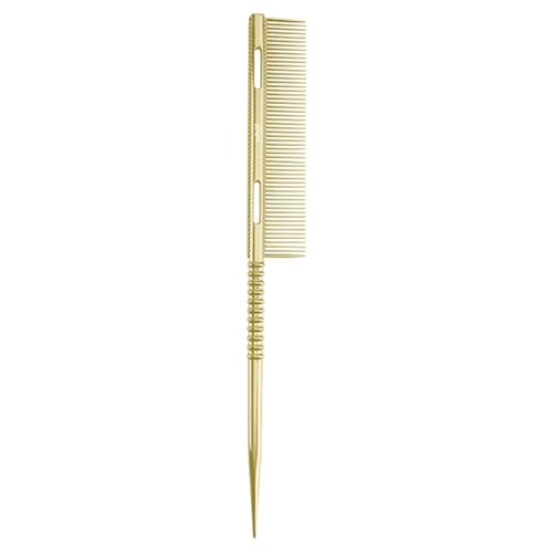 Peine De Pelo Con Cola Afilada, Cepillo con Púa Fina para Rayas, Peine Voluminizador Ligero y Ergonómico de Precisión Para Mujer Hija Madre