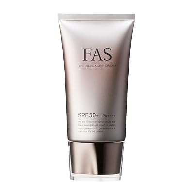 Amazon.co.jp: FAS ザ ブラック デイ クリーム 日焼け止め / SPF50+