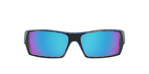 Preisvergleich Produktbild Oakley Unisex Gascan Sonnenbrille, Blue Prizm Sapphire, 60