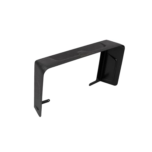 Image of BerleyPro Garmin Fish Finder Visor - Sun Cover & Glare Reduction - Fits Echomap UHD /UHD2 /Ultra, GPSMAP, Striker, Echomap Chirp & More - CNC Machined ASA Plastic
