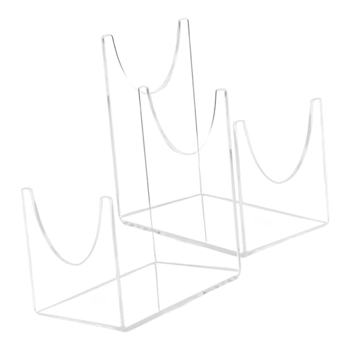 Vaguelly Versatile Acrylic Sword Stand Shofar Display Stand Desktop Sword Bracket Household Holder