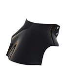 Parabrisas Modificado para Hornet para CB400 600 250 750 900 919 Accesorios De Modificación para Motocicletas Deflector De Parabrisas Y Visera Parabrisas para Motocicleta(Black)