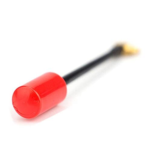 2 szt. 5650～5950MHz 5.8G 3dBi antena FPV-50mm 90° kąt MMCX do drona wyścigowego RC Drone antena FPV