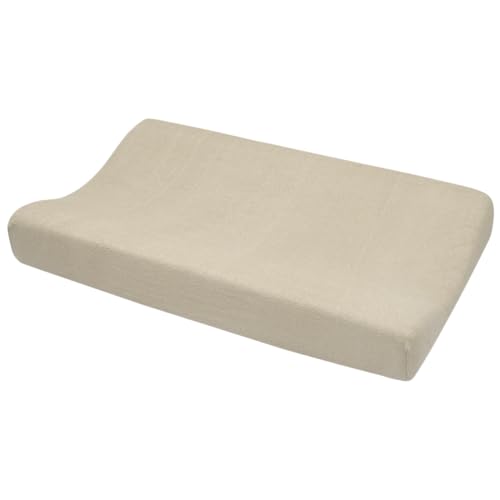 Meyco Baby Sand Wickelauflagenbezug frottee 50x70cm - 1-pack