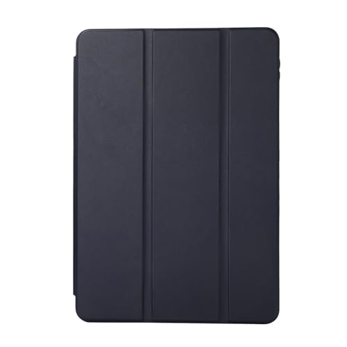Étui portefeuille Xiaomi Pad 6 11" triple volet bleu avec porte-crayon intégré