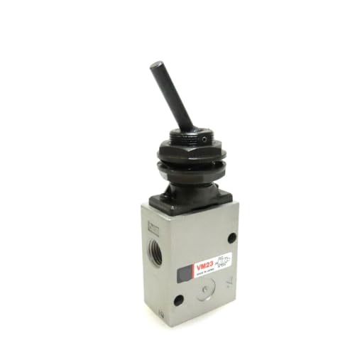 Válvula mecánica VM230-02-08 neumática de paso para automatización 2