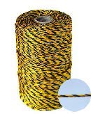 Electric Fence Wire Fence Rope with 6 Conductor 656 feet for Livestock