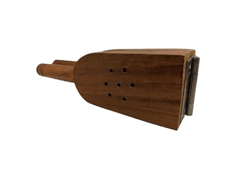 Image of HARI OM Wooden Lemon Squeezer, Heavy Duty Wood Lemon Hand Juicer Masher, Nimbu Nichodne Wala - Pack of 1
