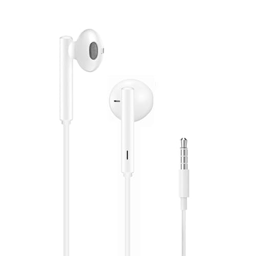 WooAwesome 2 Pack Premium in-Ear Headphones with 3.5mm Plug...