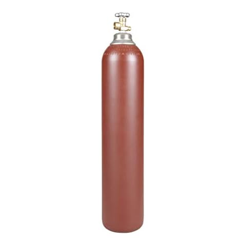80 cu ft Steel Gas Cylinder with CGA580 Valve Cover