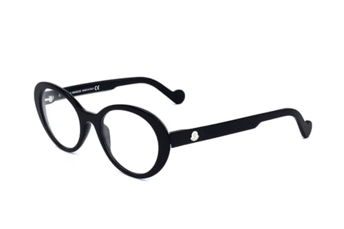 Gafas de Vista Moncler ML5050 001 SHINY BLACK 50/20/145 Mujer