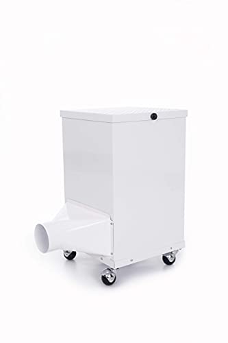 21NAqkwuCKS. SL500 Extract-All Mobile ULPA Air Scrubber and Negative Air Filter Machine, for Industrial Commercial Medical Contamination, Isolation Rooms Usage Heavy Duty Fume Extractor and Source Capture Purifier