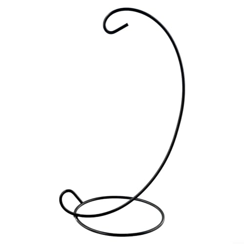 Soporte de exhibición de adornos de Navidad, soporte de hierro para colgar, soporte de bolas colgantes de Navidad, soporte de adornos de hierro (1 unidad)