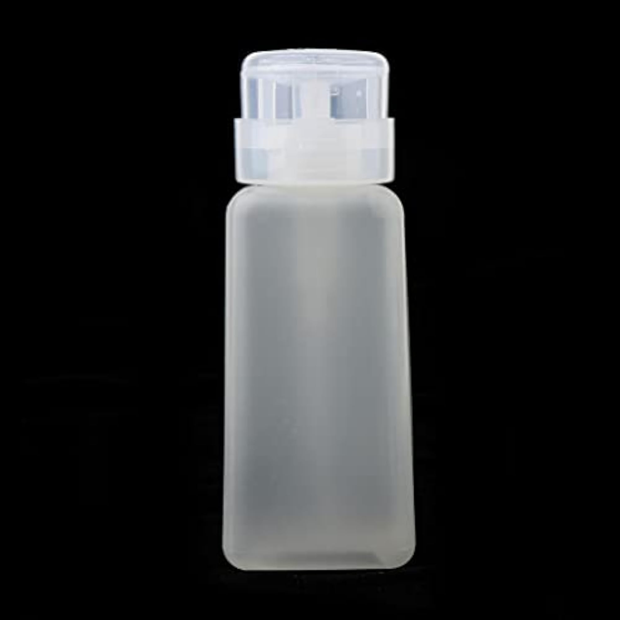 5x250ml Nail Art Tips Empty Dispenser Nail Remover Pump Bottle Clear Pump Head