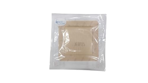 Nisco care dressing pads for bed sores (7.5x7.5)