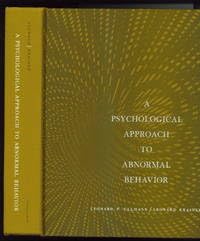 Amazon.com: A Psychological Approach to Abnormal Behavior ...