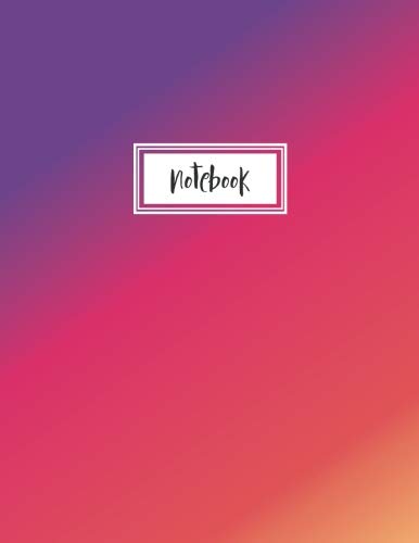 Unlined Notebook: Unruled Notebook, Non Lined, Large (8.5 x 11 inches) - 100 Blank Pages, Lineless Notebook / Journal for Adults, Men, Women, Students