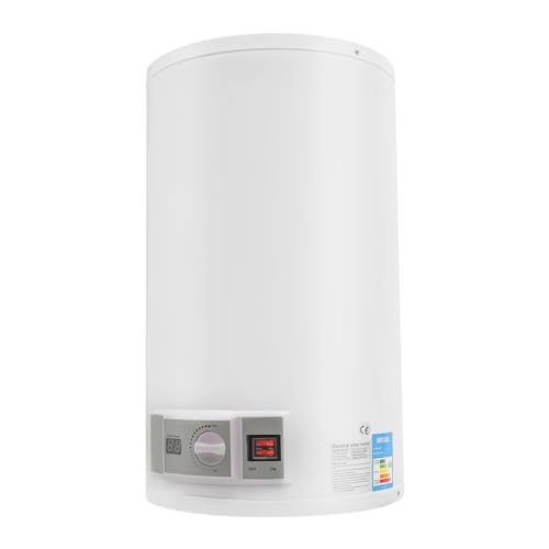 Calentador de Agua Eléctrico 50L | Hervidor de Agua 2000W | Resistente al Agua, Disfruta de Agua...