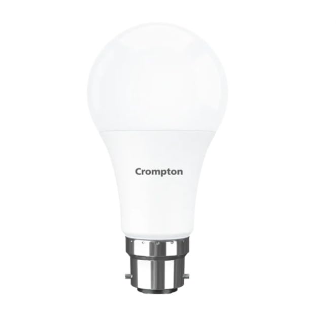 Image of Crompton LED Lamp | 18W | Cool Day Light | B22 Base | Energy Efficient & Long Life | 6500 Kelvin | for Home & Office| 1 year Warranty | Pack of 1