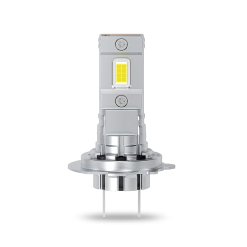 Ampoule H7 LED 1:1 résout le manque de visibilité de nuit avec 12000LM