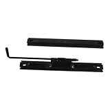 Sitzmontageschienen-montagesatz: für die installation dieses universellen sitzgleiters zur einstellung der autositzposition sind weder spezialwerkzeuge noch technische kenntnisse erforderlich.