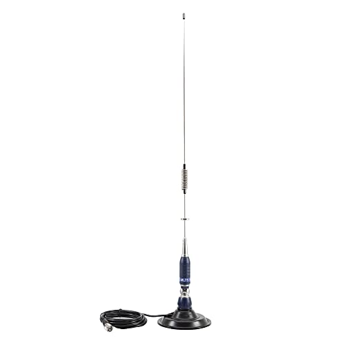 CB Antenna PNI ML75, Foldable, 26-28MHz, 300W with Magnetic Base Included, Length 90cm