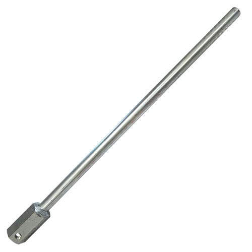 1429700 Deck Plate Shaft 500mm, 12 Rpw 20 Inch Folding Heads Compatible with Capello