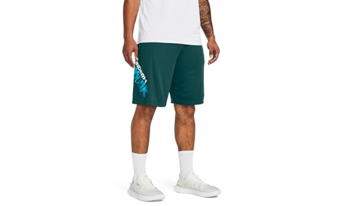 Short homme UA Tech Wordmark idéal pour vos entraînements d'été